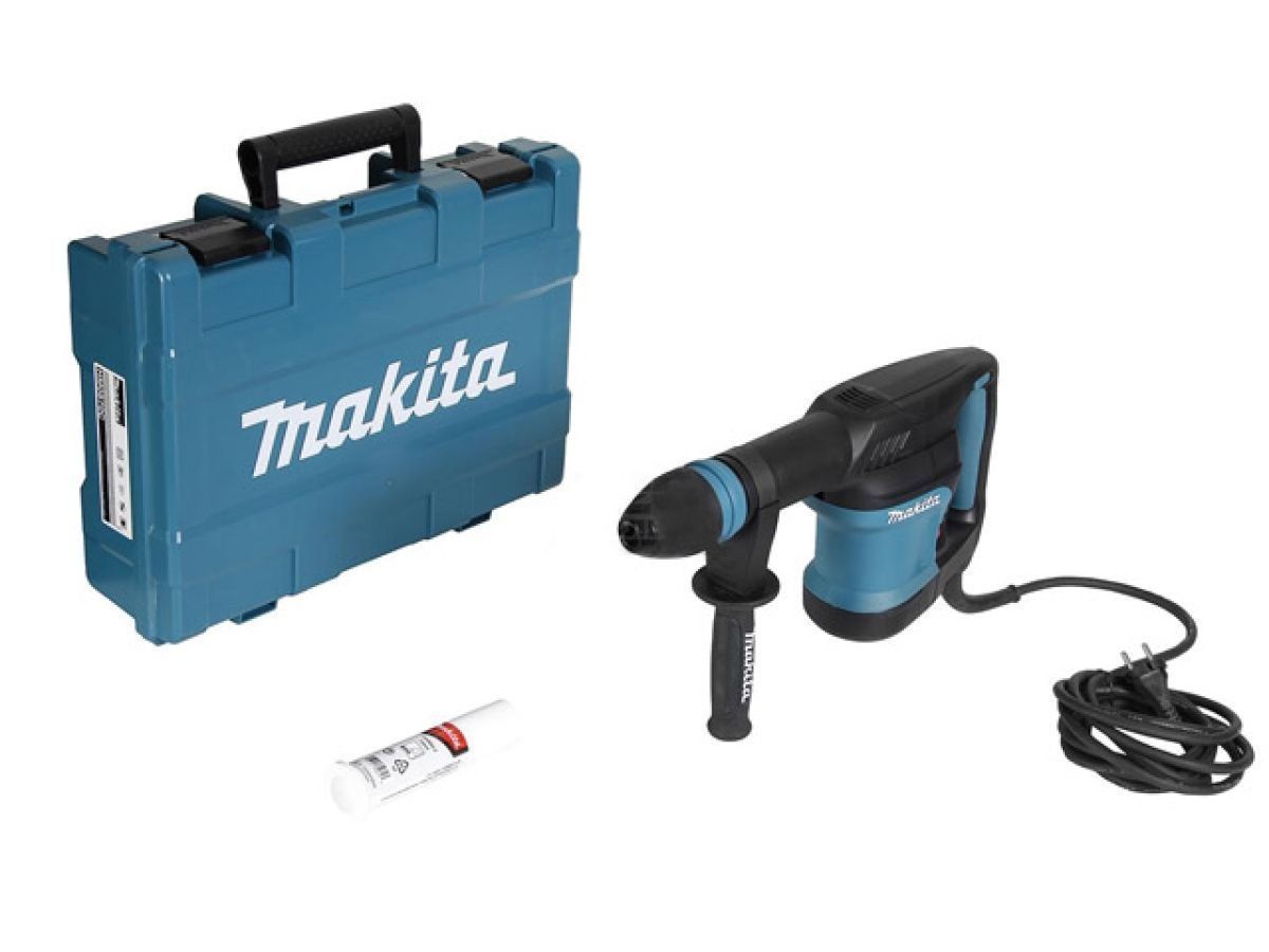 Отбойный молоток, 1100Вт, 7.6Дж, 2650 уд/мин, патрон SDS-MAX, вес 5.3 кг MAKITA HM0870C