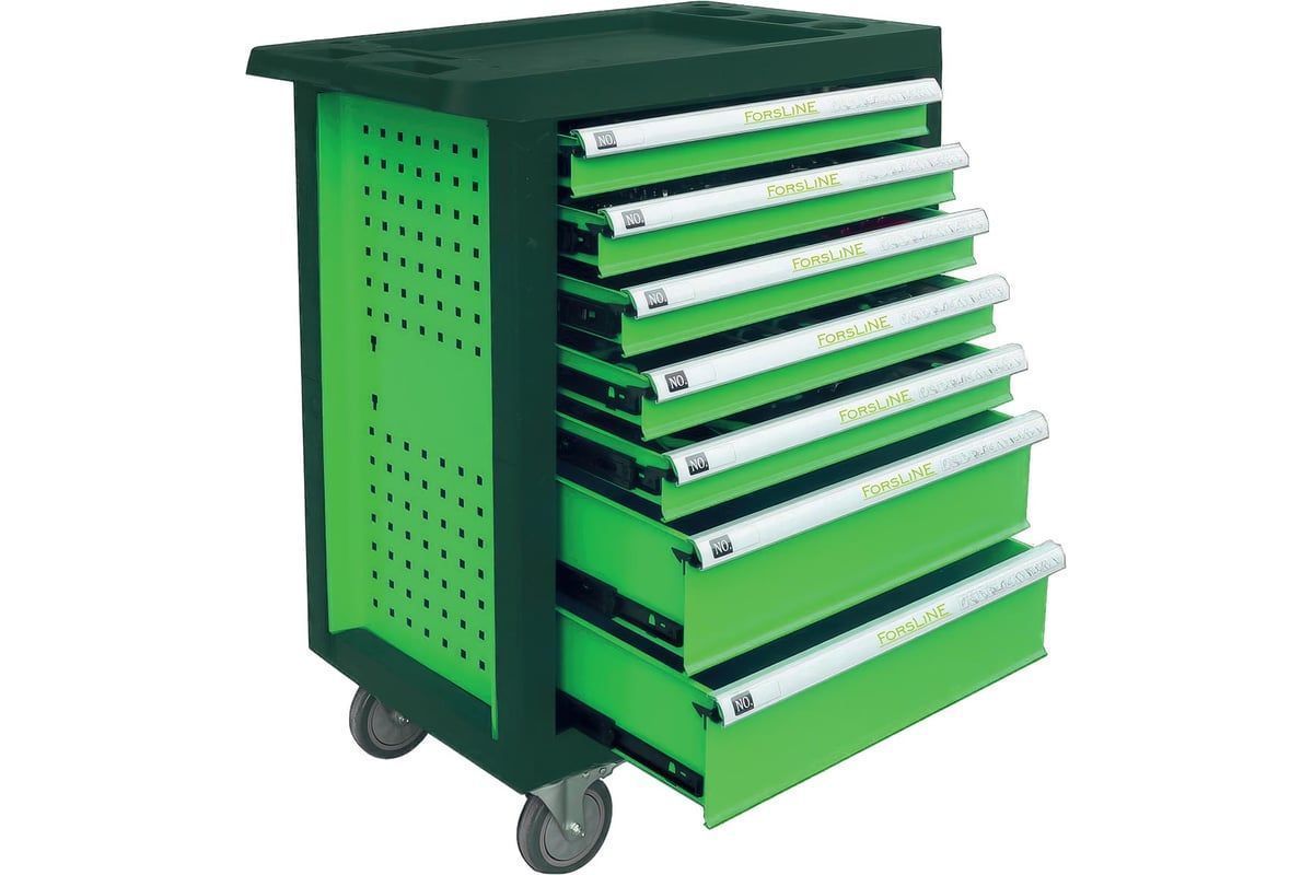 Тележка инструментальная 7-и полочная  ForsLine FL-F-55315