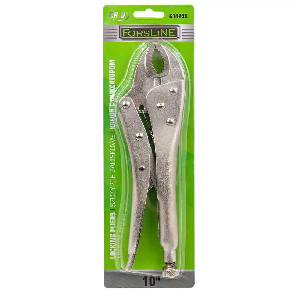 Зажим гейферный 10" (250мм)  ForsLine FL-614250