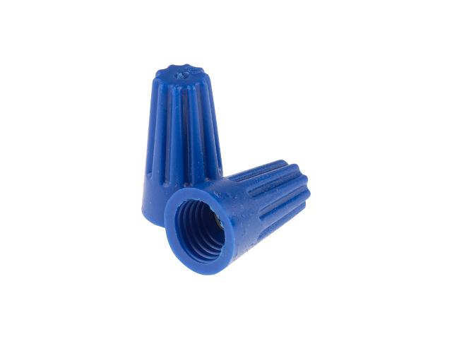 Зажим соединительный изолирующий СИЗ-2 (4.5 mm2) (50 шт) (синий)  ...ЮПИТЕР JP7206-01
