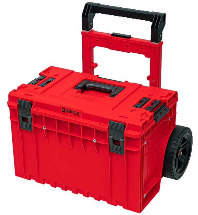 Ящик для инструментов System ONE Cart 2.0. Red Ultra HD Custom (красный) QBRICK SKRWQCOCCZEPG001
