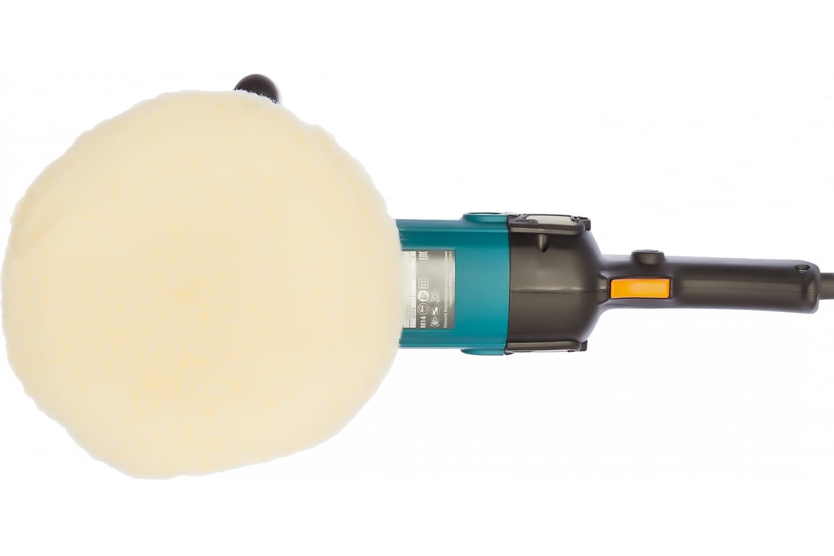 Полировальная машина 9237CB ,1200Вт , 180мм, коробка, MAKITA 9237CB