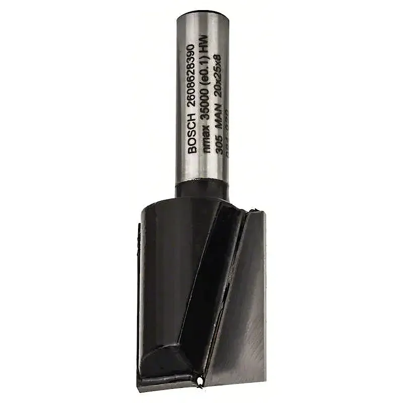Фреза пазовая D20x24.6x56 / хв 8 мм BOSCH 2.608.628.390