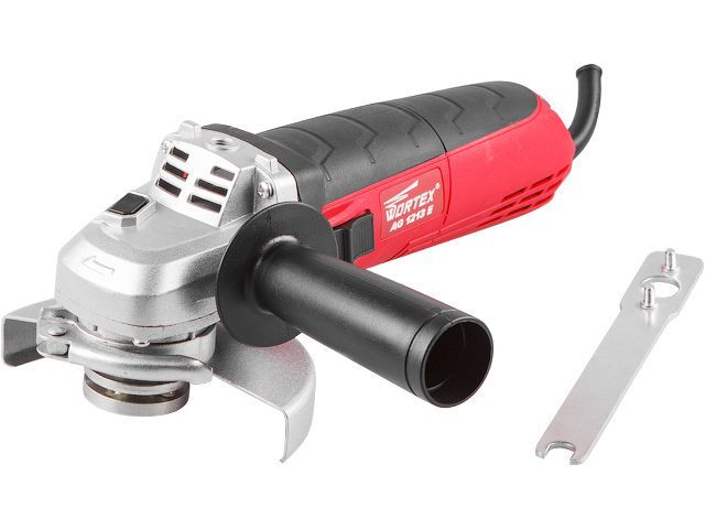 Углошлифмашина AG 1213 E, 1250Вт, 125х22мм, 3000-12000об/мин, WORTEX AG1213E00011