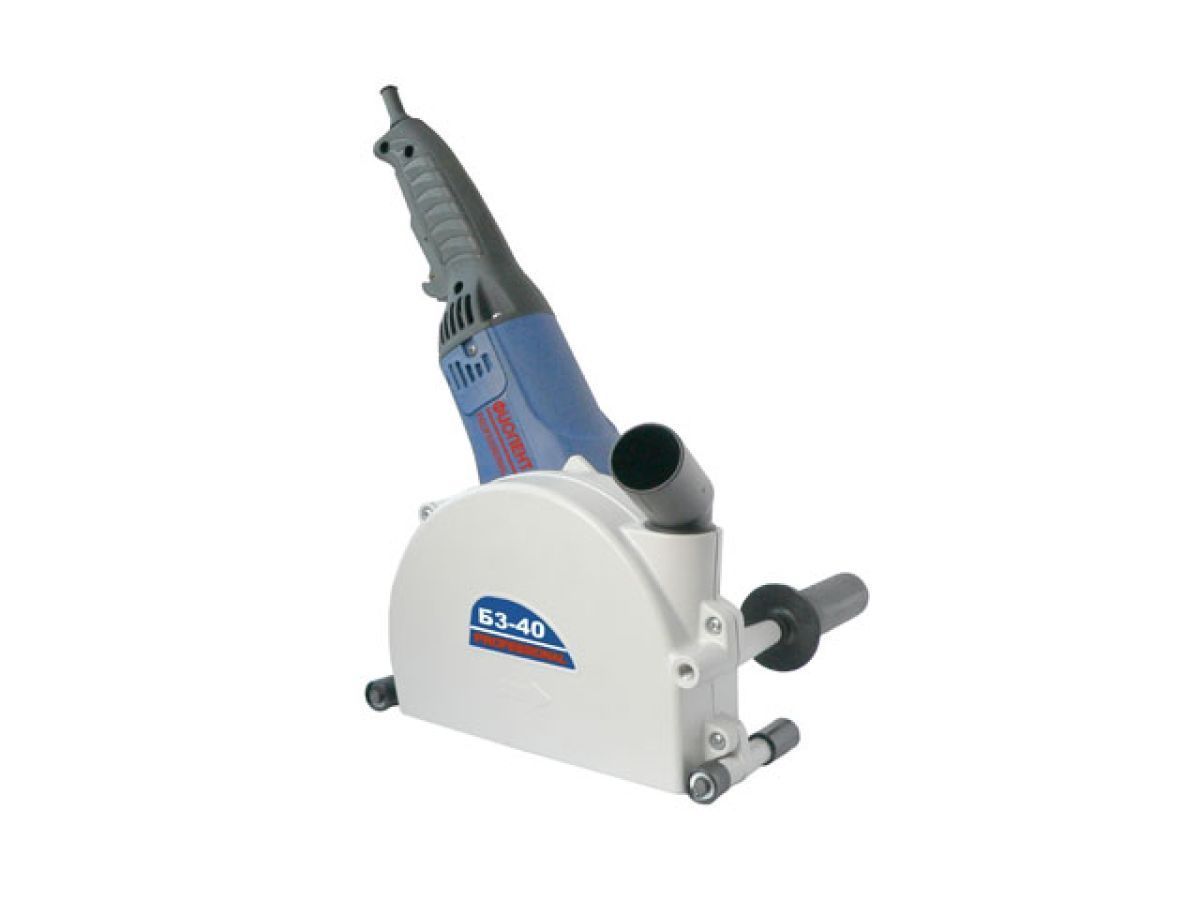 Бороздодел Б3-40 1600Вт, 150мм, глубина до 41мм, вес 4кг Фиолент ИДФР298416003