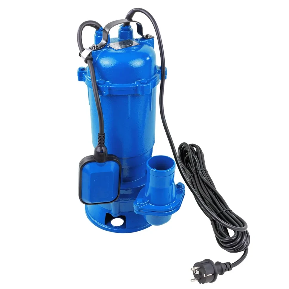 Насос фекальный ,230В, 50Гц, 550Вт, 12м3/час,  Forsage F-WQD10-8-0.55 ALU