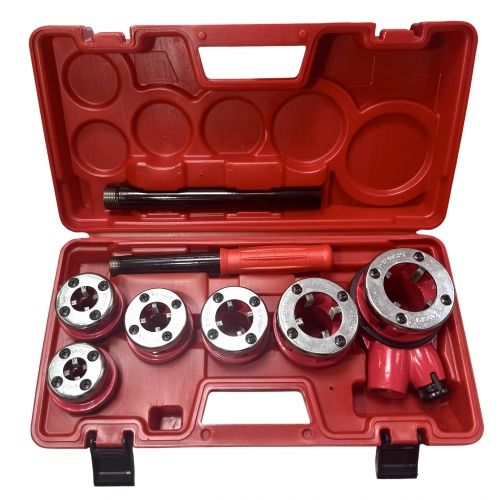 Клуппы трубные 1/4" - 1 1/4" с трещоткой (набор 7пр.) H-D HD-2900