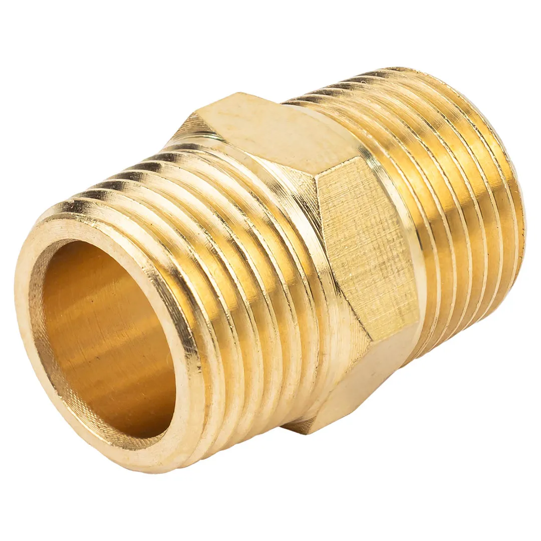 Соединитель резьбовой наруж. резьба 3/8" x 3/8" Forsage F-MM06/06
