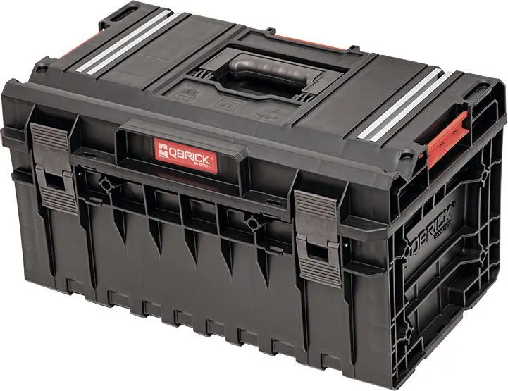 Ящик для инструментов System ONE 350 Technik 2.0 Red Ultra HD Custom (красный)  ...QBRICK SKRQ350T2CCZEPG001