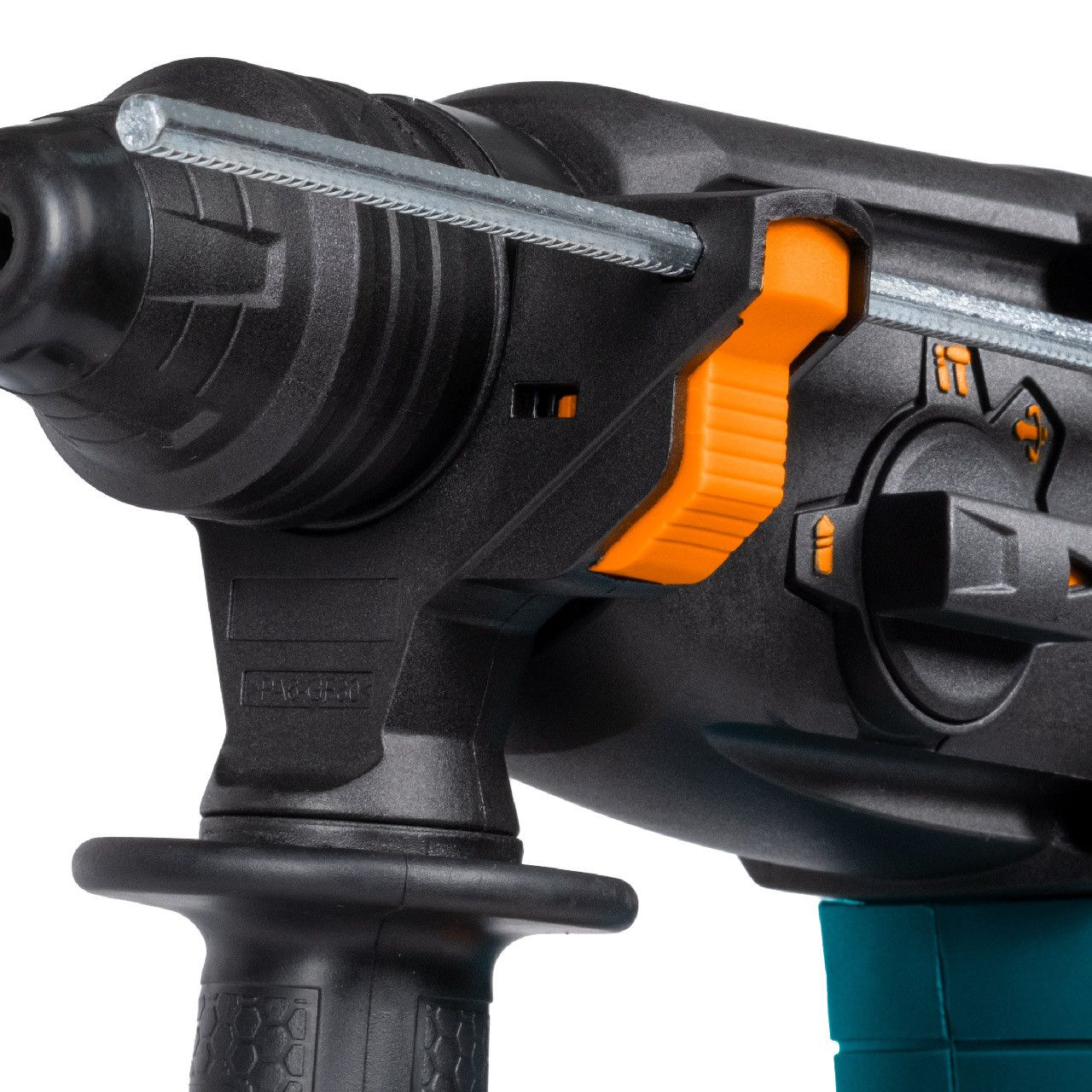 Перфоратор аккумуляторный , 20В, 2АКБ 4,0 А/ч,  5300 ударов/мин,  2.8 Дж, Bort BHD-20Li-BL