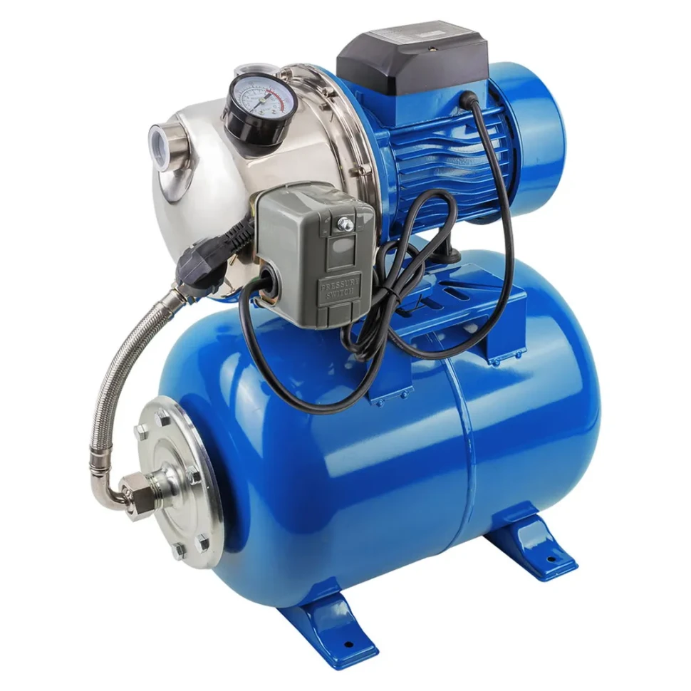 Насос самовсасывающий ,230В, 50Гц, 450Вт, 40л/мин,  (обмотка AL)  ...Forsage F-AUTO-JS60 ALU