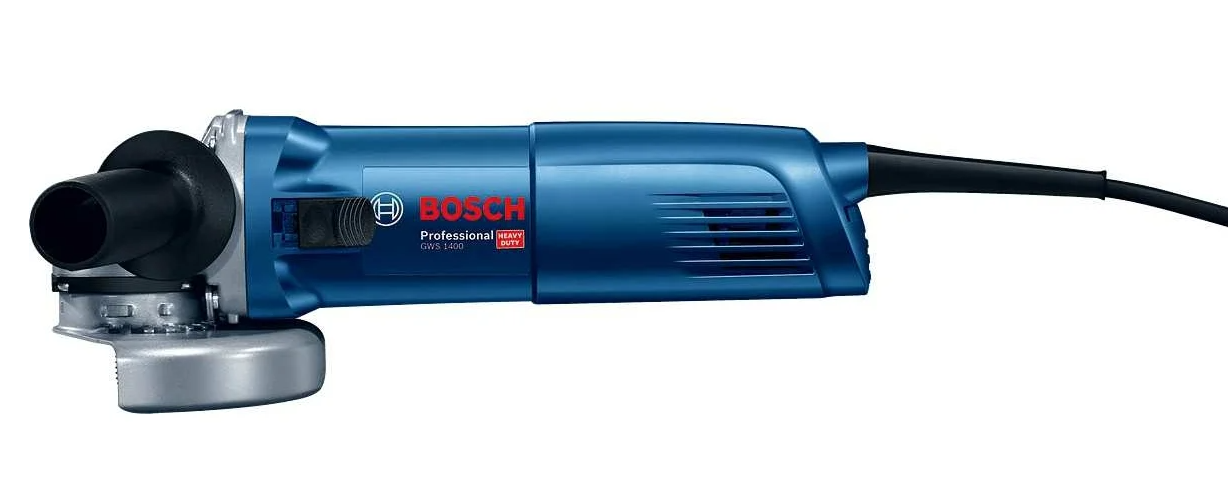 Углошлифмашина, 1400 Вт, диск 125 мм, 11000 об.мин, GWS 1400 (Коробка) BOSCH 0.601.824.806