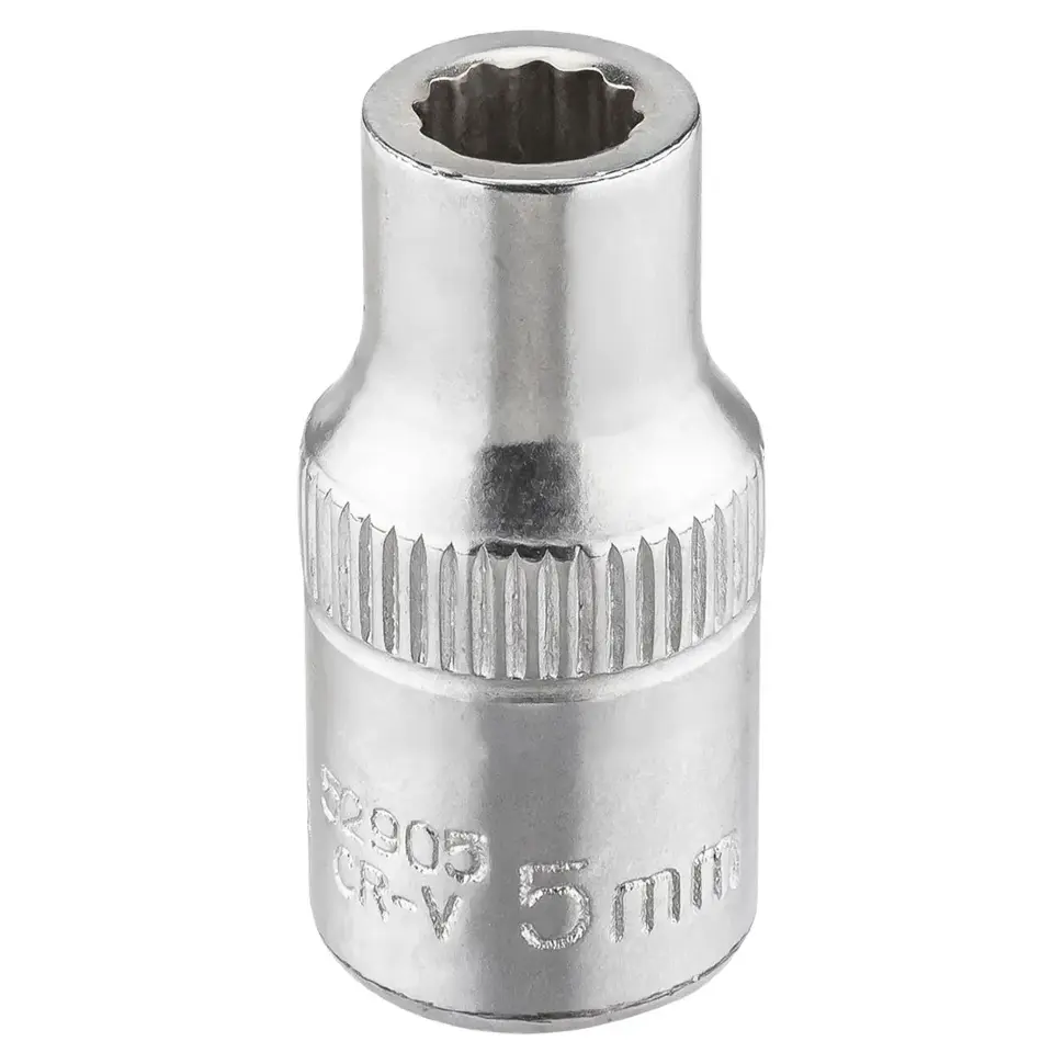 Головка  5мм (12гр.), 1/4" RockFORCE Rock FORCE RF-52905