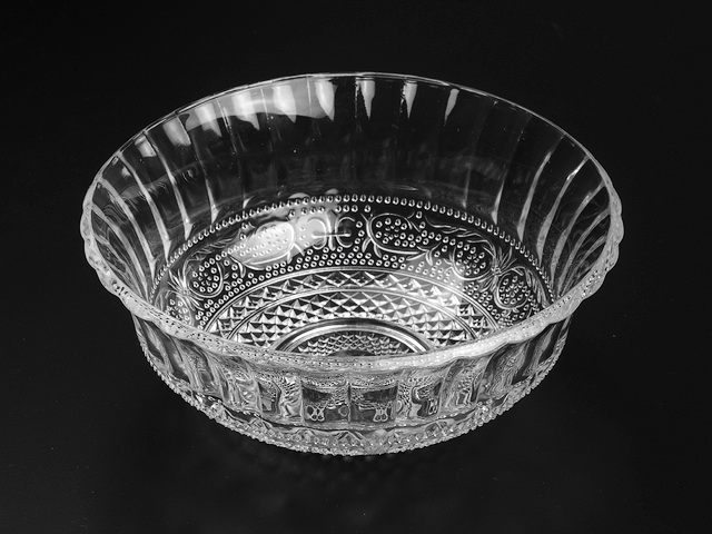 Салатник стеклянный, круглый, 150 mm, HELIA  PERFECTO LINEA 22-156270