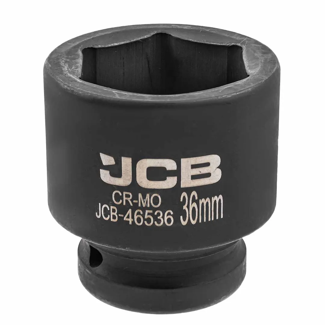 Головка ударная 3/4", 36мм (6гр.)  JCB JCB-46536