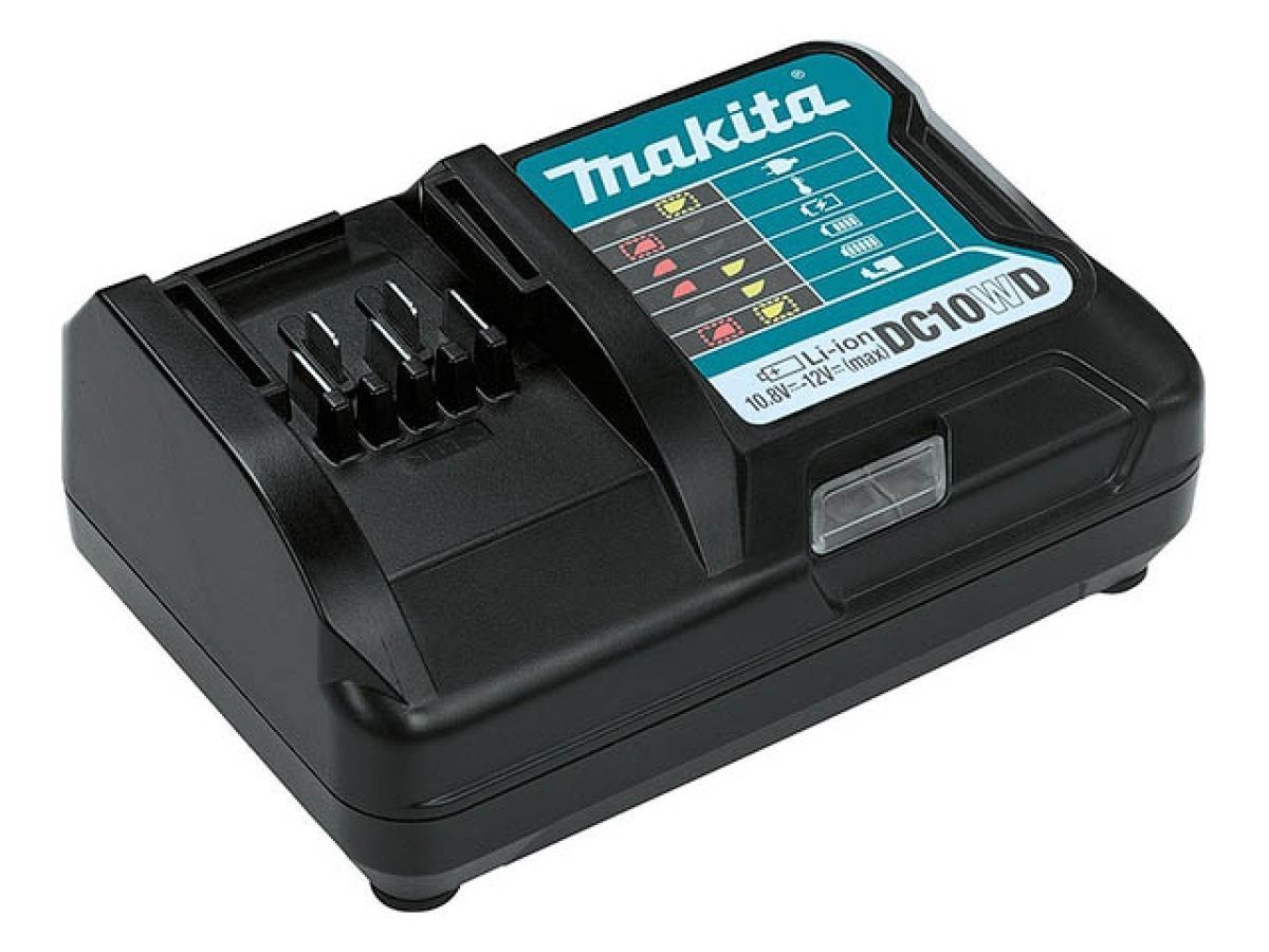 Зарядное устройство DC 10 WD (10.0 - 12.0 В, 2.0 А, стандартная зарядка) MAKITA 630980-2
