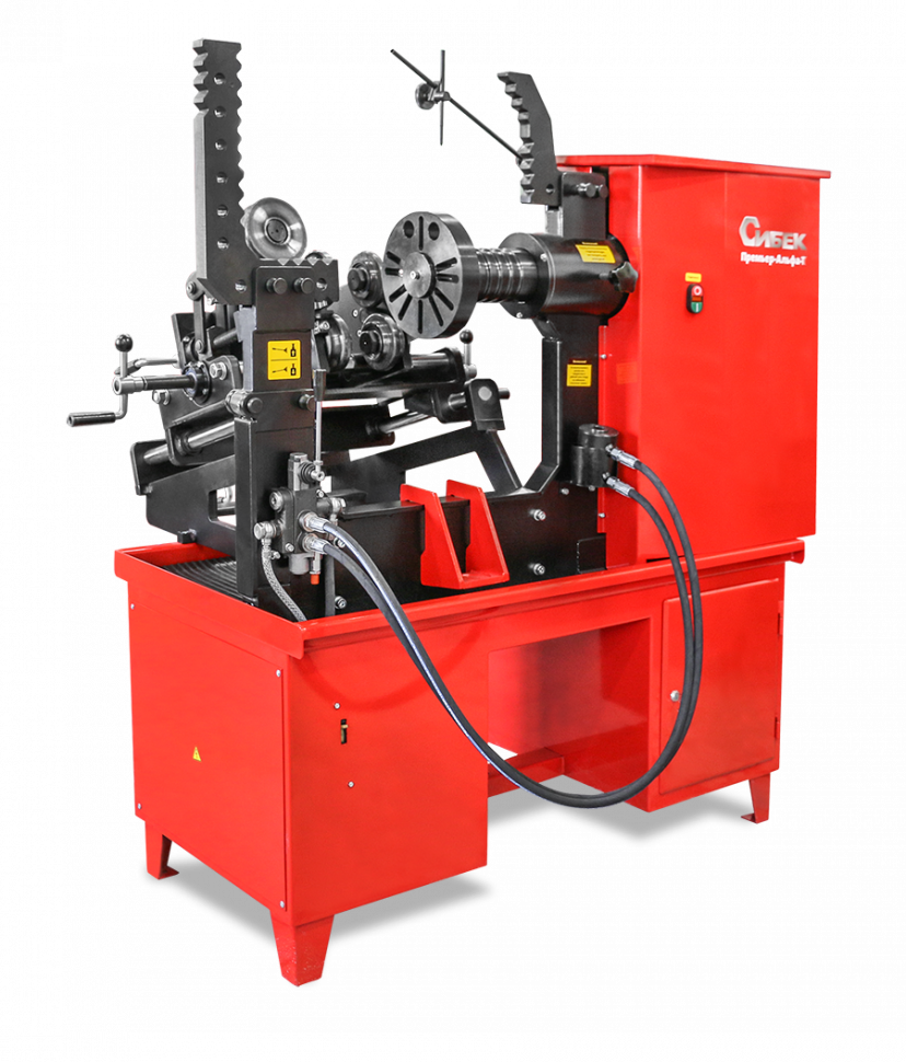 Премьер-Альфа-Т Стенд для правки дисков (Универсальный, электрогидравлический стенд 380В для легкосп...Сибек ДП6.0.000ТСБ