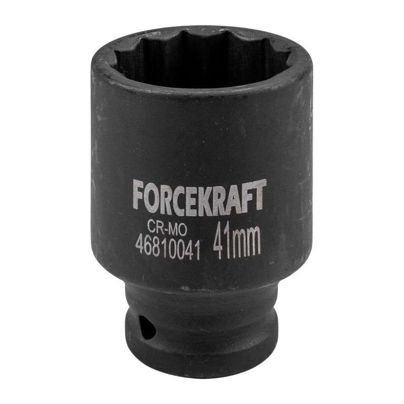 Головка ударная глубокая 3/4", 41мм (12гр.)  FORCEKRAFT FK-46810041