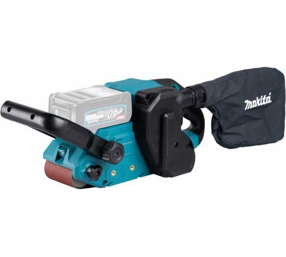 Аккум. ленточная шлифмашина XGT BS001GZ в кор. (40.0 В, БЕЗ АККУМУЛЯТОРА, 533*75 мм, 120-470 м/мин, регул. об.) MAKITA BS001GZ