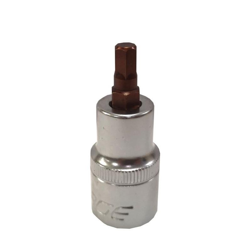 Головка-бита 6-гранная 6mm Premium 1/2" (L-55mm) Forsage F-34405506 Premium