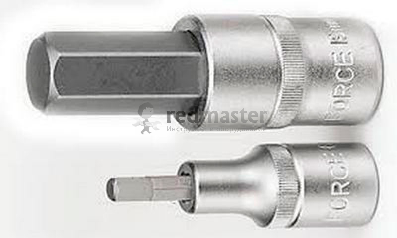 1/2" головка бита 6-гранная 11 мм. (100 мм.L) Force 34410011