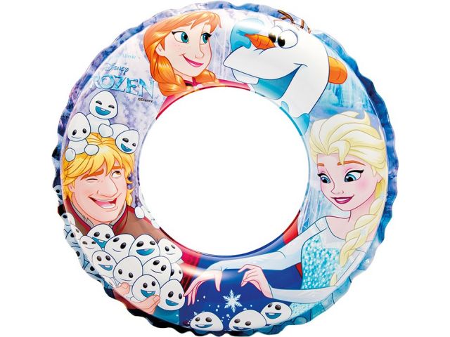 Надувной круг для плавания Frozen, 51 см  INTEX 56201NP