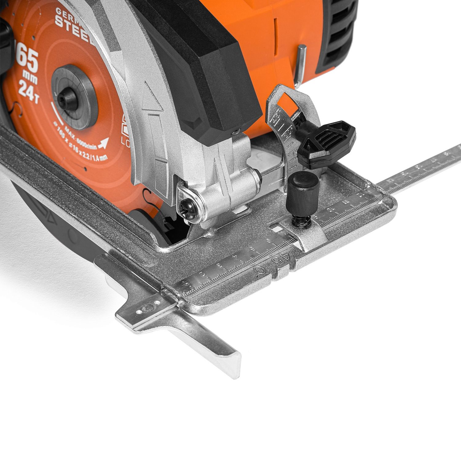 Пила циркулярная аккумуляторная, 21В, БЕЗ АКБ, 165 мм, 3650 об.мин,  DAEWOO DAS 1621Li