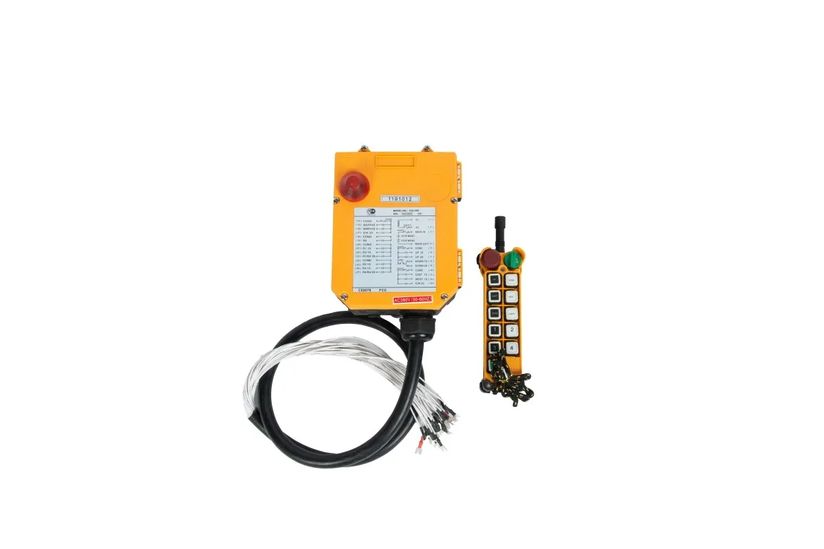 Комплект радиоуправления F24-10D (380В, 10 кнопок, двухскоростной), шт TOR 1191012