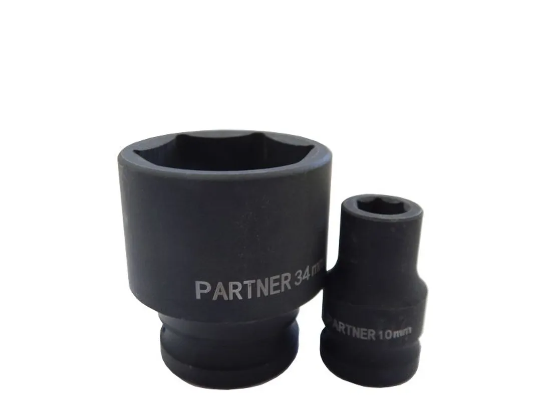 1/2" Головка ударная, 12мм (6гр)  Partner PA-44512