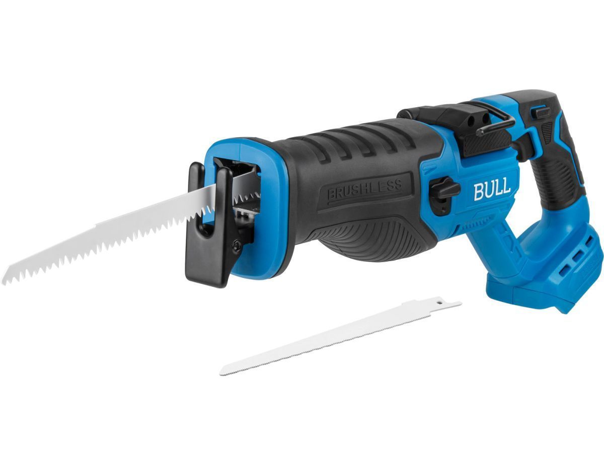 Аккум. сабельная пила CSR 2118 E XLTpro SOLO, БЕСЩЕТ., 18 В, дер. 210 мм BULL 1325945