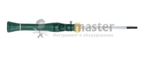 Отвертка торкс ювелирная T8H (40мм) с отверстием Forsage F-73704008