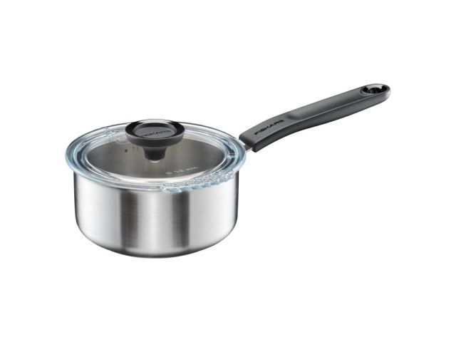 Соусник с керамическим покрытием 1,5л с крышкой Functional Form  ...FISKARS 1072315