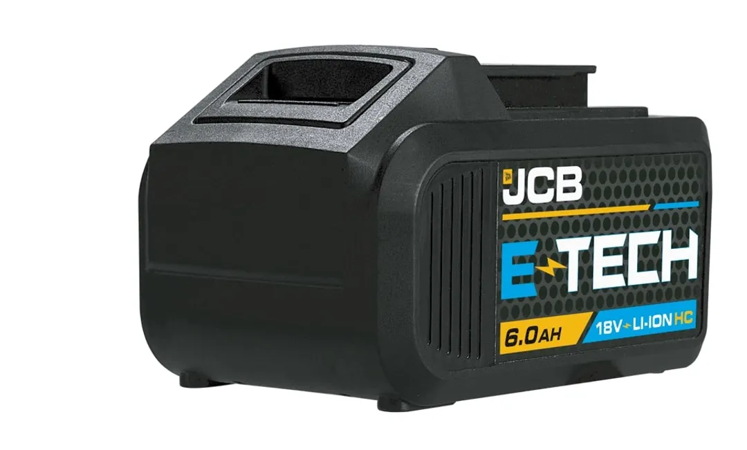 Батарея аккумуляторная 18В, 6.0A/ч, LI-ion  JCB JCB-60LI-HC-E