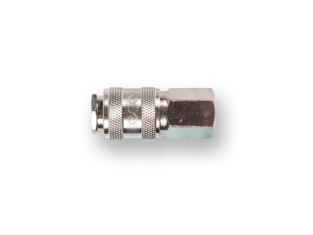 Соединение быстросъемный МАМА х внутренняя резьба 1/4", сталь, ECO AS-F/FT14