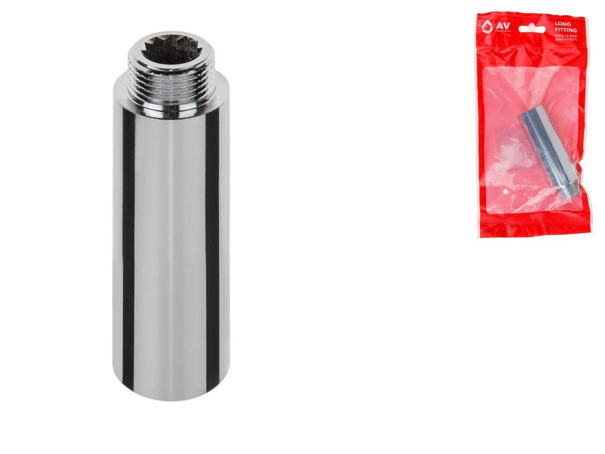Удлинитель вн.-нар. 1/2х70 ХРОМ  General Fittings 2600D8B047000A