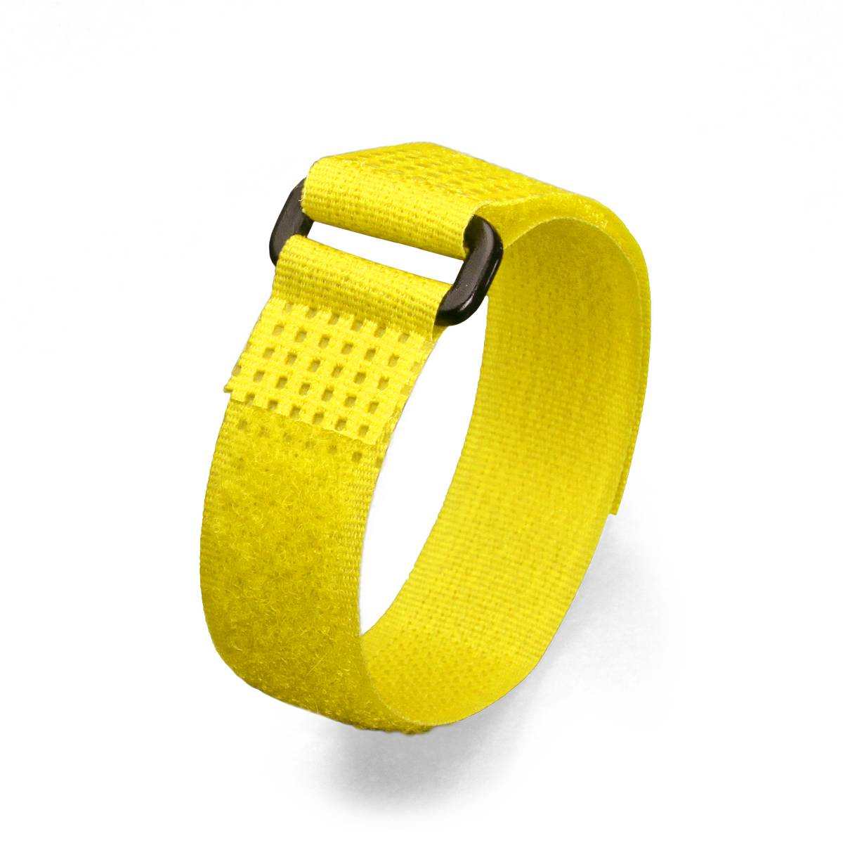 Стяжка-велькро КСВ-П 25х450 (желт)   Fortisflex 75055
