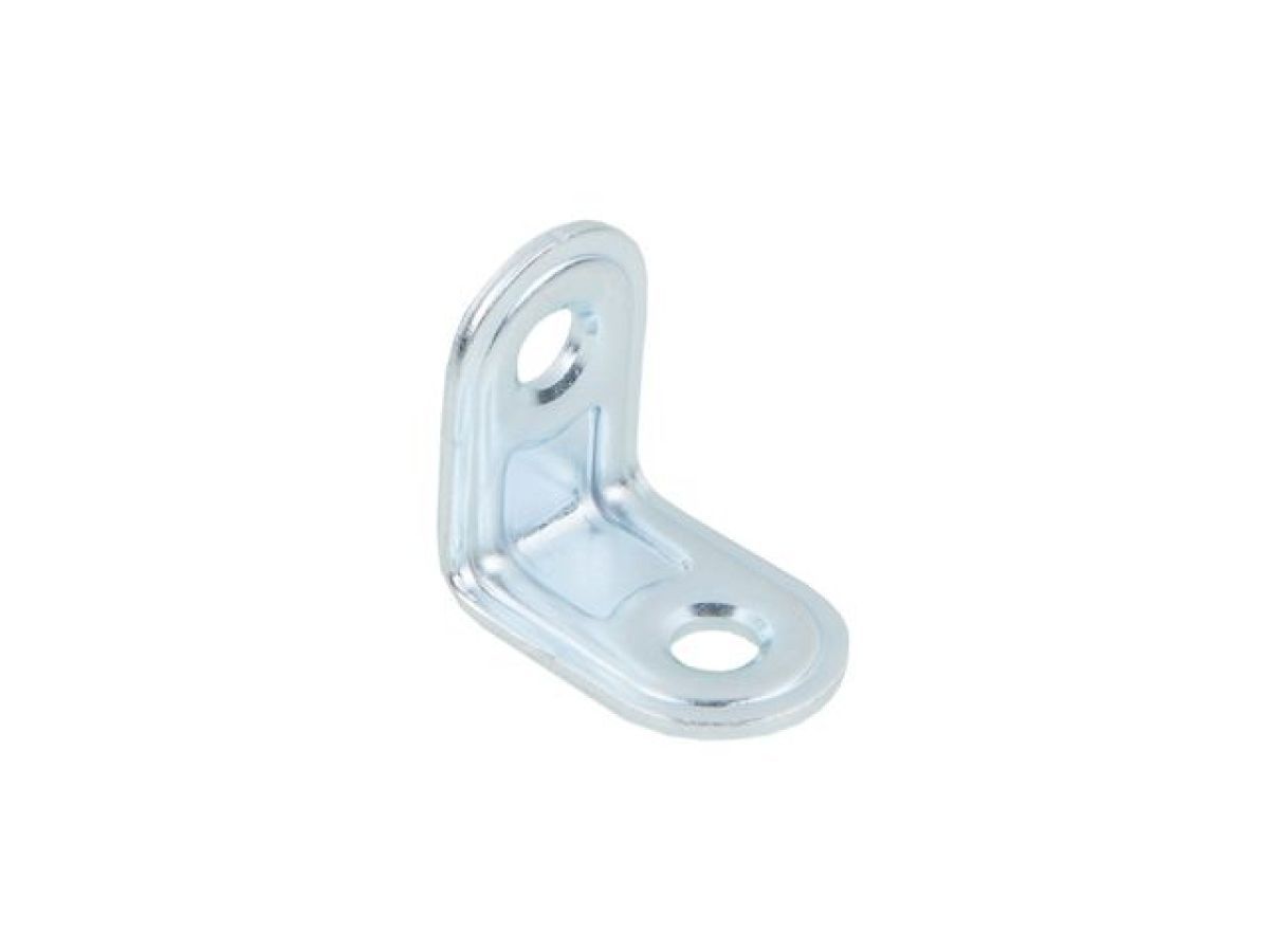 Кронштейн мебельный 22х22 mm. белый цинк (4 шт в зип-локе)  STARFIX SMM1-67790-4