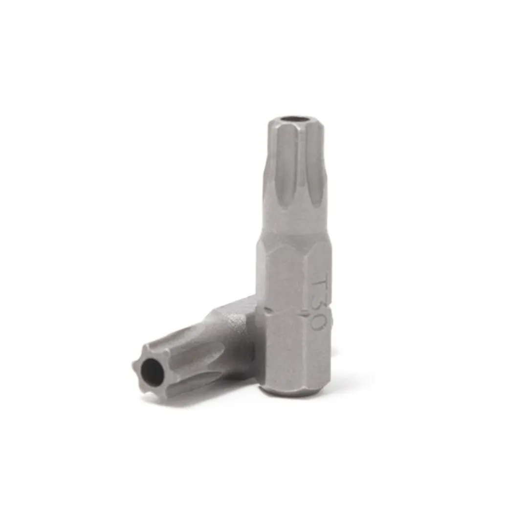 Бита TORX с отверстием T40х25мм,1/4" (20шт/уп)  Forsage F-1272540