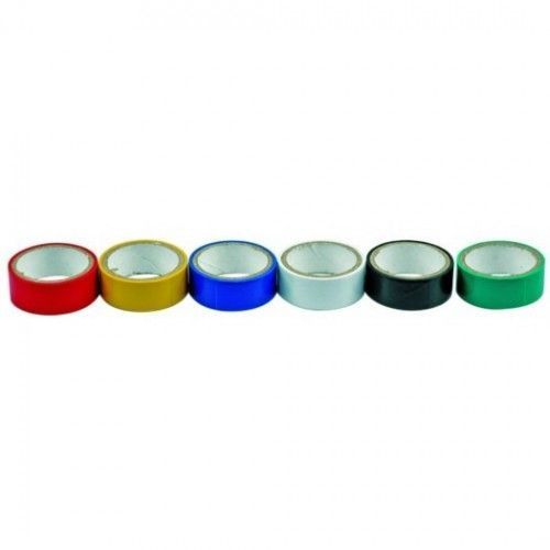 Изолента ПВХ 19mm х 3м х 0.13mm разноцветная (6шт)  VOREL 75060