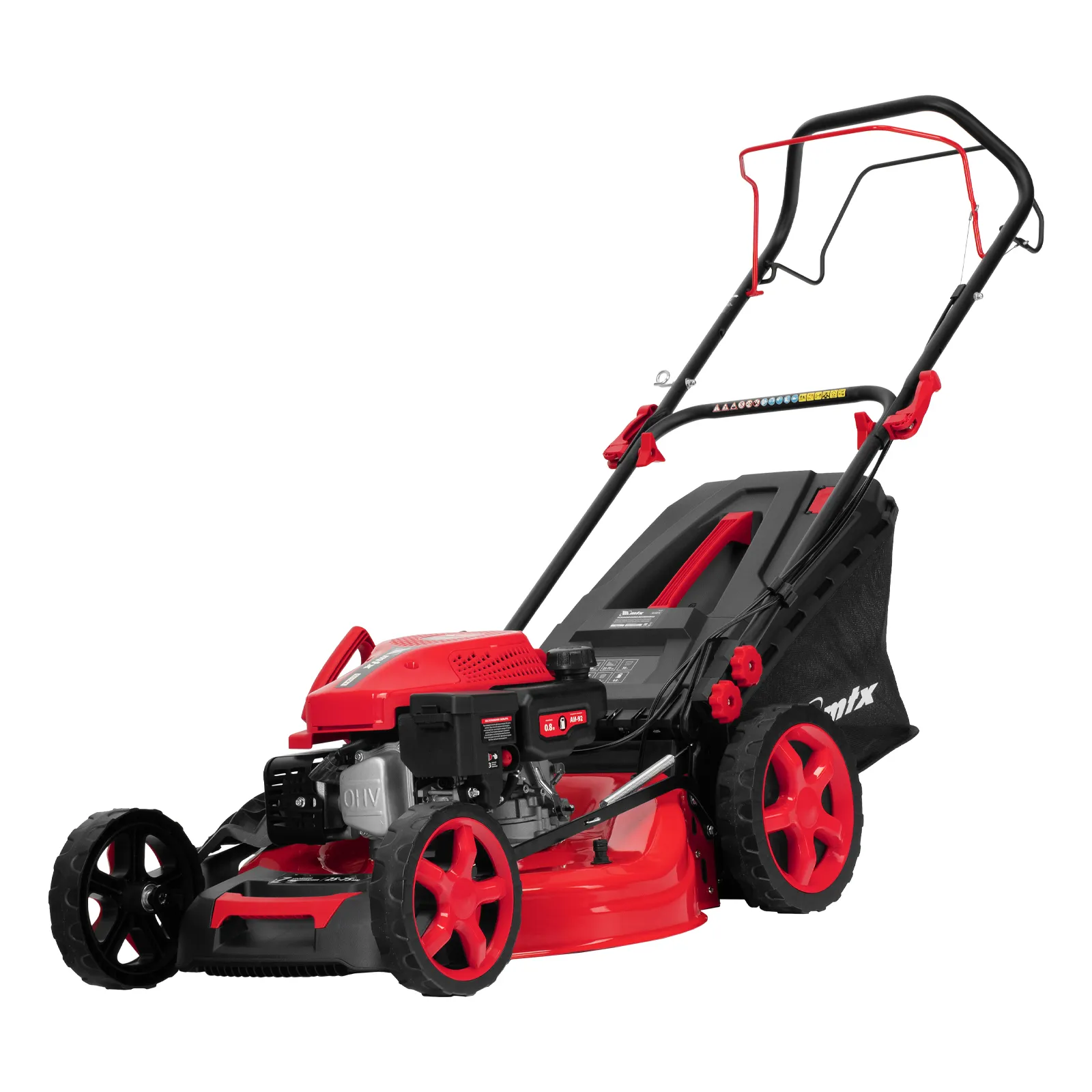 Газонокосилка бензиновая GL51SP-K, 170 см3, 51 см, привод, 50 л  MTX 58838