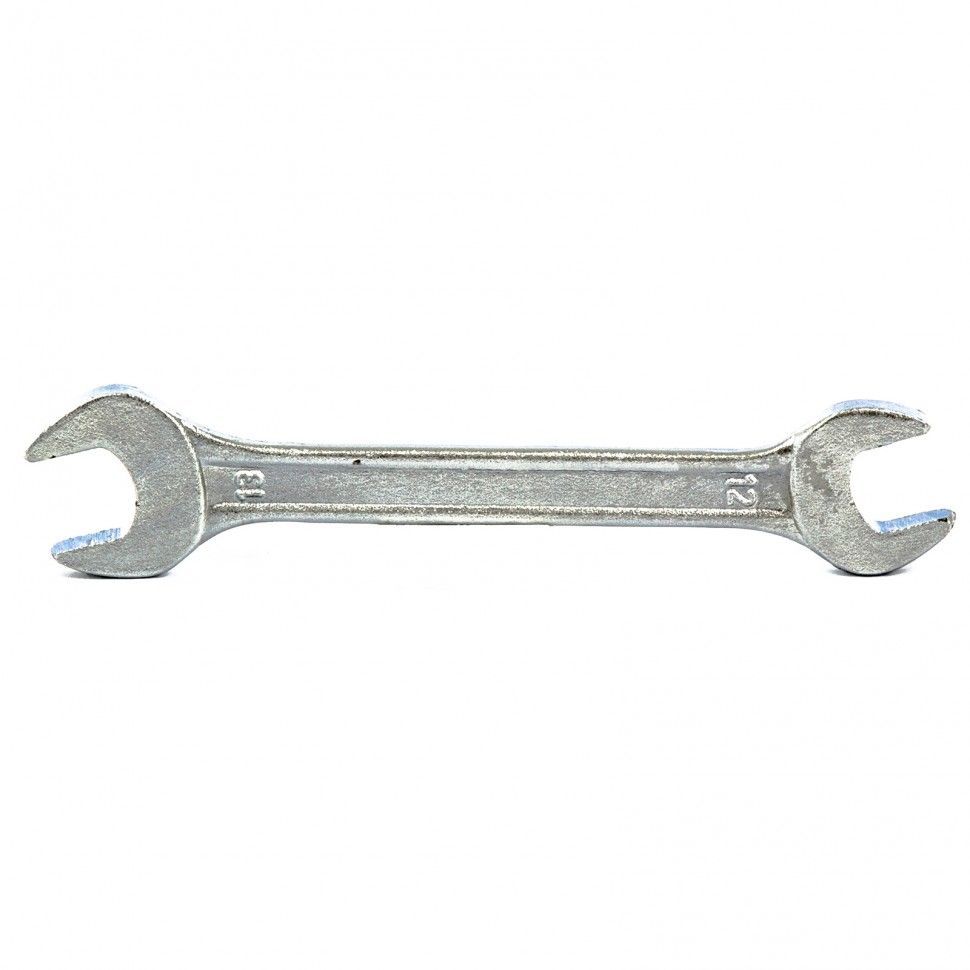 Ключ рожковый, 12 х 13 mm, хромированный  Sparta 144475