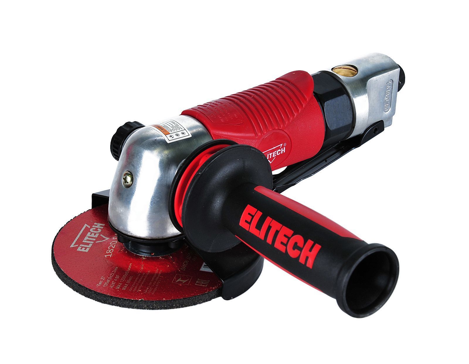 Пневмошлифмашина угловая 0704.014200  ELITECH 186355