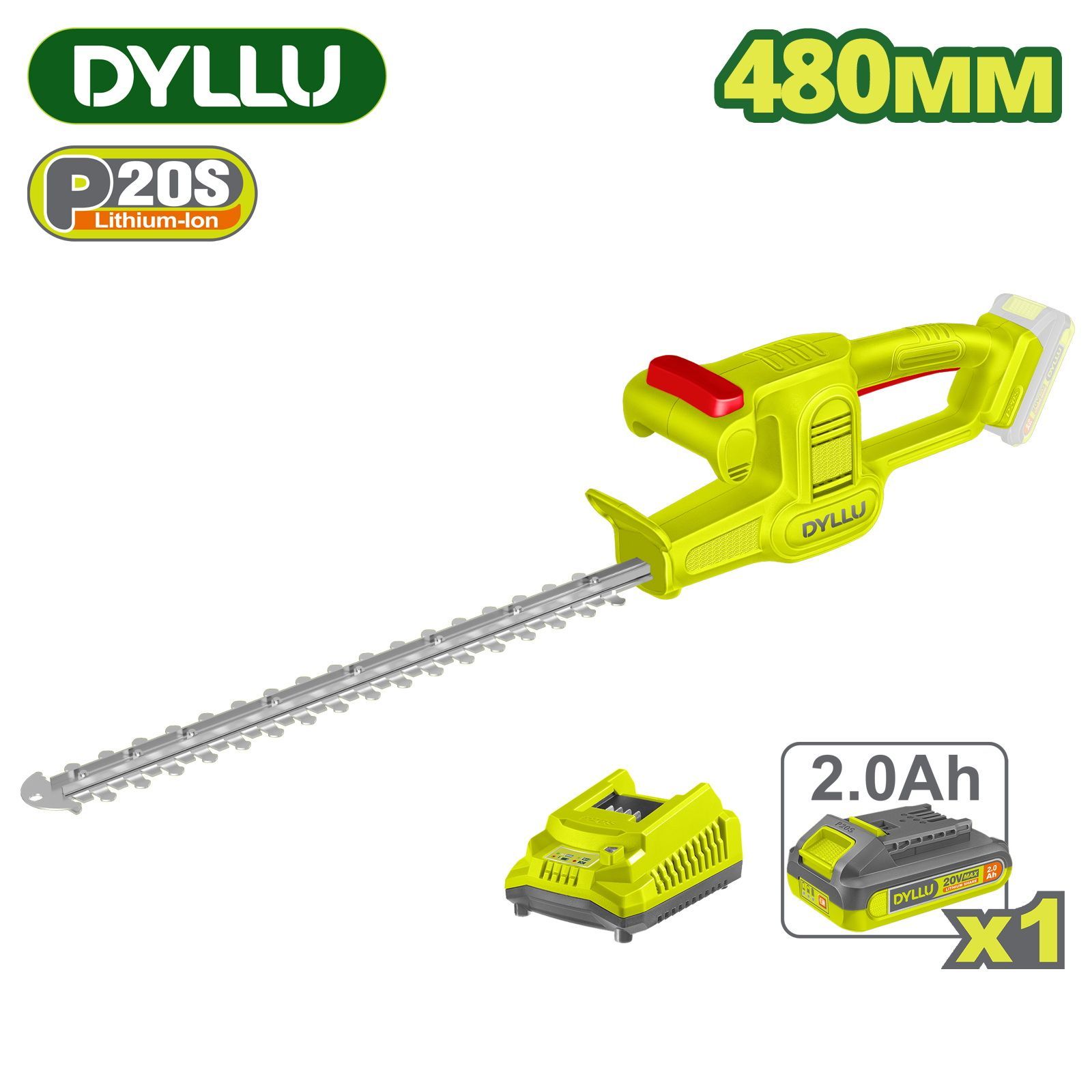 Кусторез аккумуляторный  DYLLU DTLYP5181