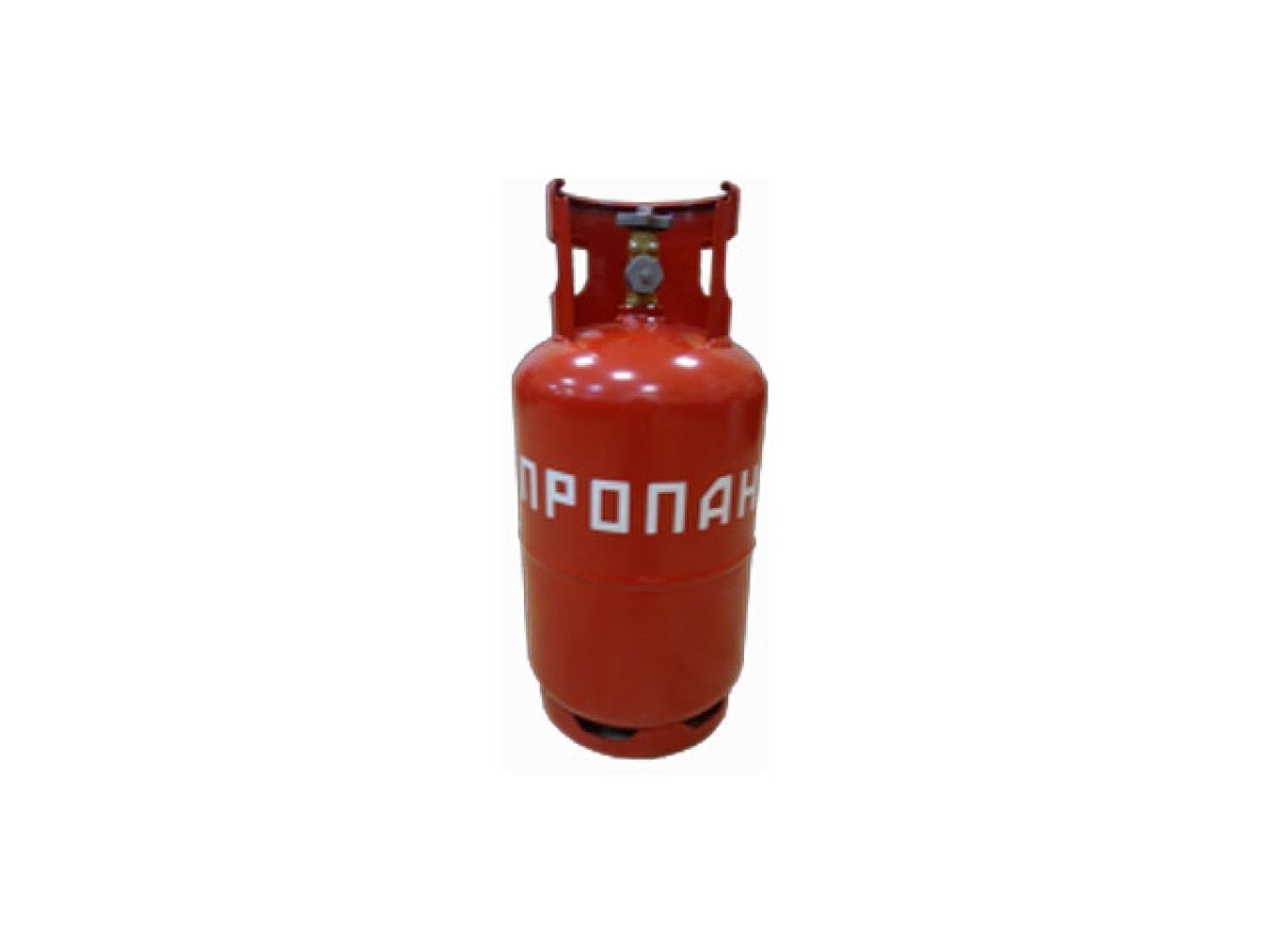 Баллон бытовой 12 л. с ВБ-2 (4-12-2-В) с вентилем NOVOGAS НЗ 236.00.00