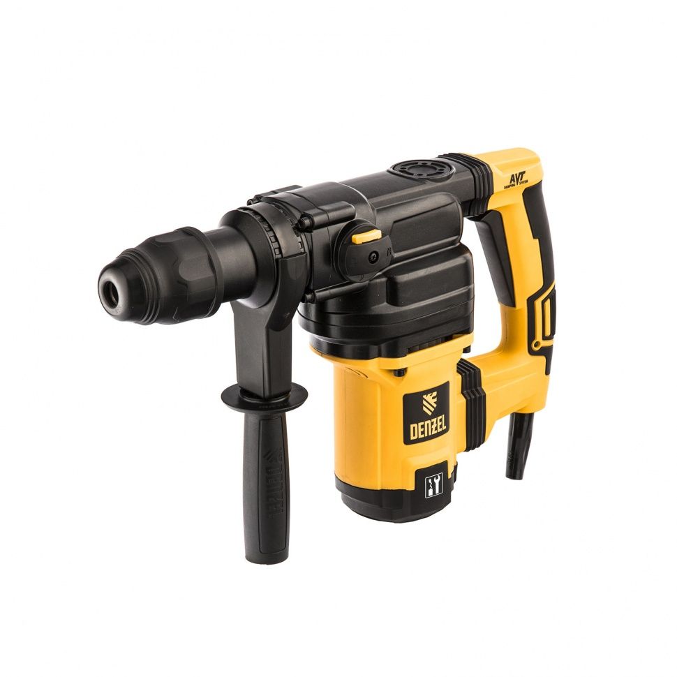 Перфоратор электрический RHV-1050-38-max, SDS-max, 1050 Вт, 10 Дж, 2 плюс 1 реж.  ...DENZEL 26620