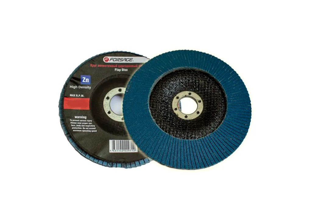 Круг лепестковый торцевой 125х22мм (P120)  Forsage F-FD5120G