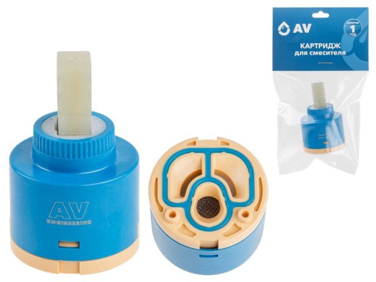 Картридж D40 для смесителя, тип B AV Engineering AVSSS-089
