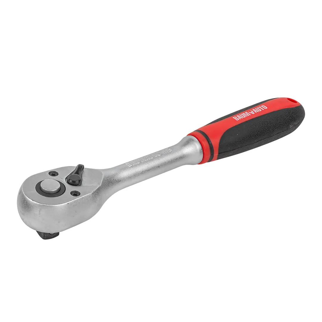 Ключ трещоточный 3/8" (45зуб)  BaumAuto BM-80723