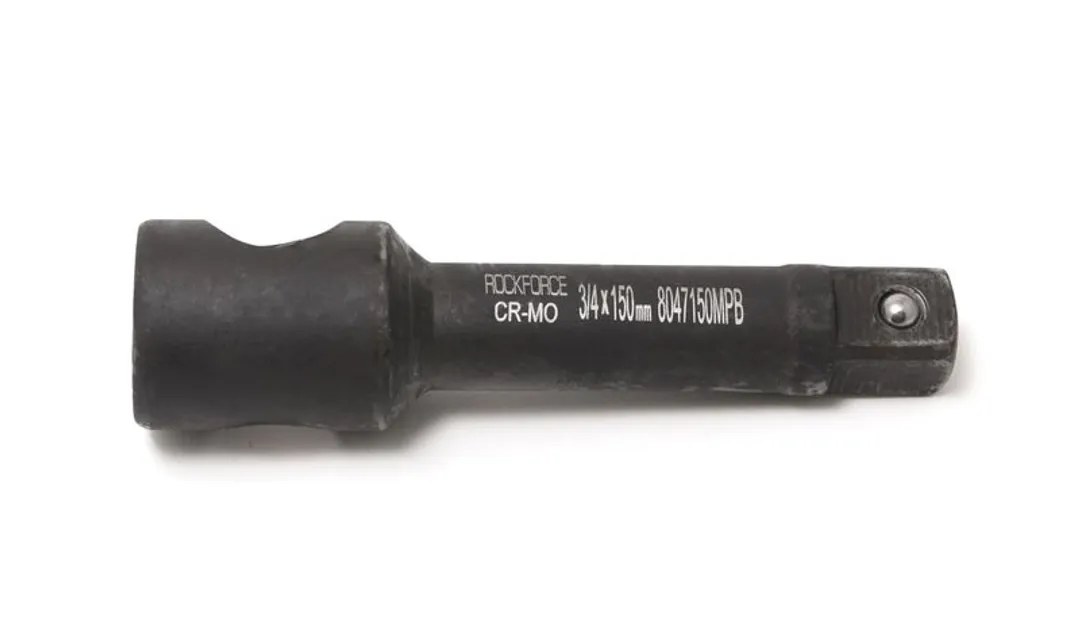 Удлинитель ударный 150мм с отверстием, 3/4  Rock FORCE RF-8047150MPB