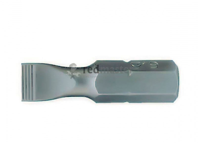 1/4" бита шлицевая 25ммL 4мм JCB JCB-1232504